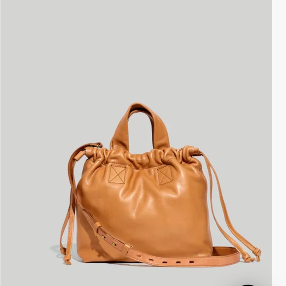 Madewell Handbags - Madewell Tan Crossbody Bag